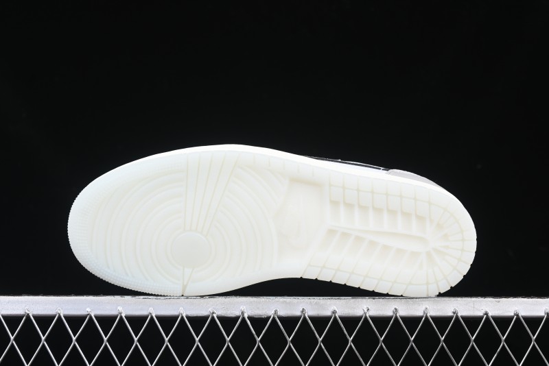 Nike Air Jordan 1 Low OG CNY AJ1 Snake Year Limited Silver Snake Low-Top Retro Basketball Shoes - HF3144-100