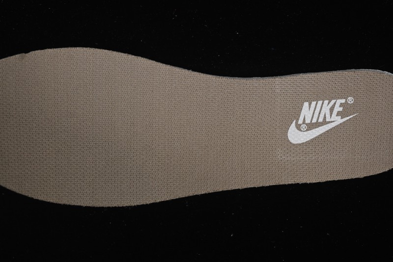 Nike Dunk Low Retro Premium Casual Sneakers in Caramel Cream - HQ1175-240