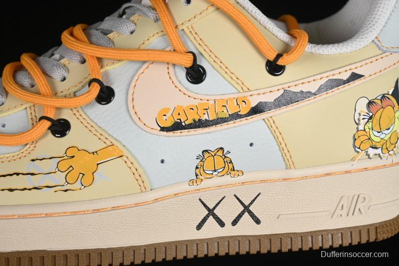 Nike Air Force 1'07 Low Garfield Comic Series Sneakers - KS6896-111