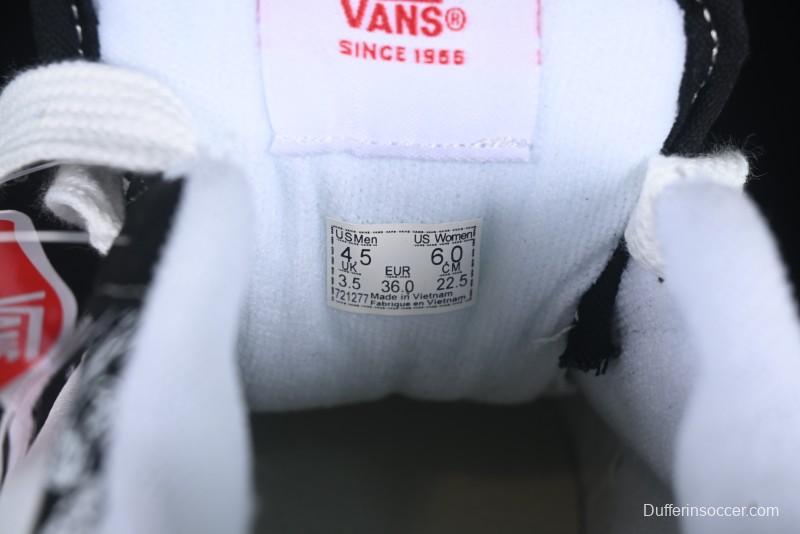 Vans Knu Skool Comfortable Fashion Slip-Resistant Wear-Resistant Low-Top Casual Sneakers - VN000CS0239