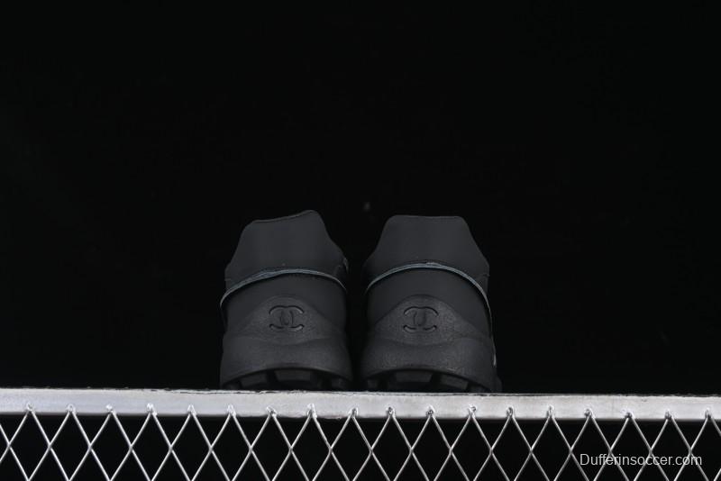 Chanel 25C Tie-Up Flat Casual Lifestyle Shoes - G46372