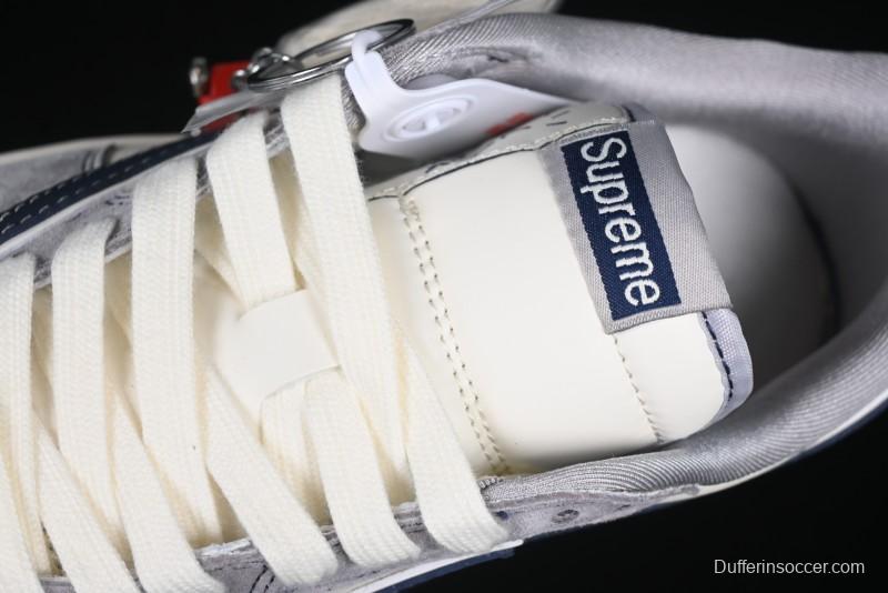 Nike Travis Scott x Fragment Design x Air Jordan 1 Low OG SP AJ1 Supreme Collaboration Sneakers - DM9288-006