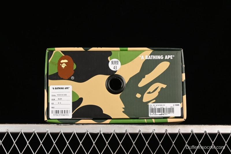 Bape Bape Sta "Tokyo" Classic Skateboard Casual Sneakers with Full-Length Air Cushion - 1K30191306