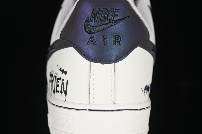 Nike Air Force 1'07 Low "Night Gun Hole" Casual Sneakers - FB1893-999