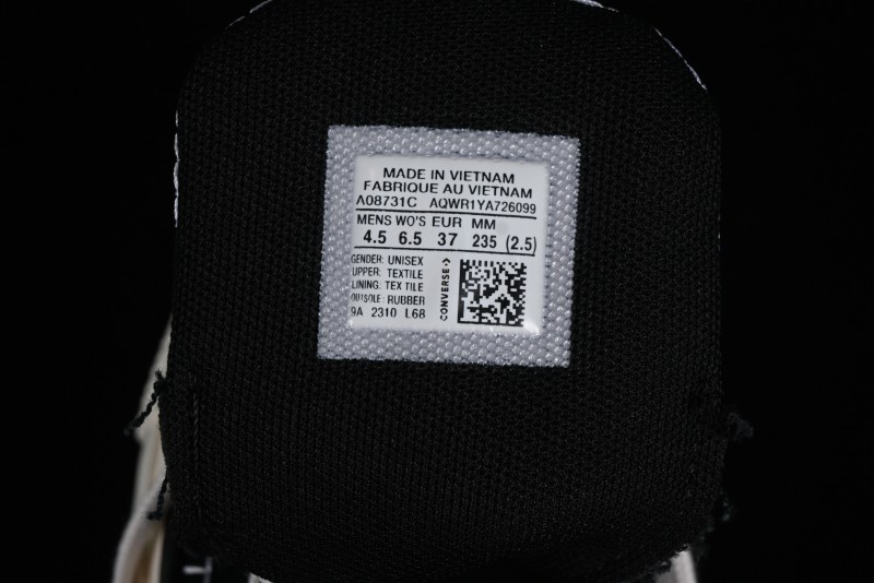 Converse All Star Lift Platform Sneakers with Daisy Stitch Detail - A08731C