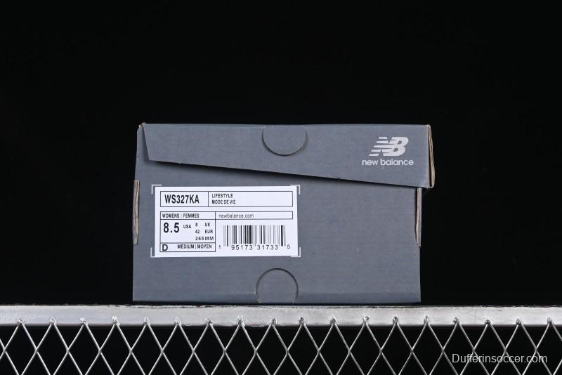 New Balance 327 Series Retro Casual Running Shoes - WS327KA