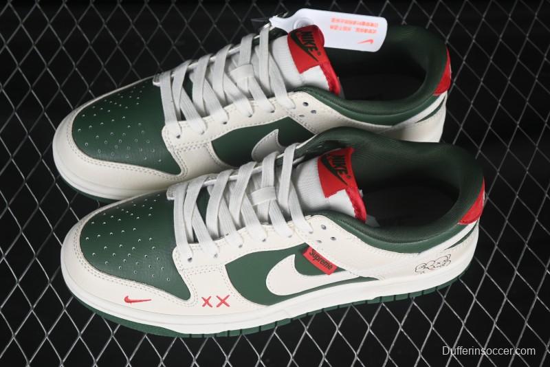 Nike SB Dunk Low Supreme x Kaws Collaboration Anniversary Edition High-End Custom Sneakers - KK1333-032