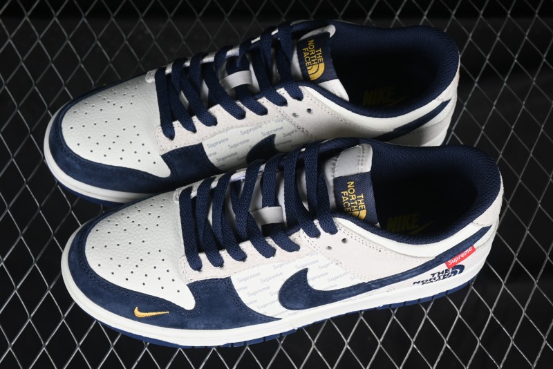 Nike SB Dunk Low The North Face Collaboration Anniversary High-End Custom Low-Top Casual Sneakers - DJ2024-117