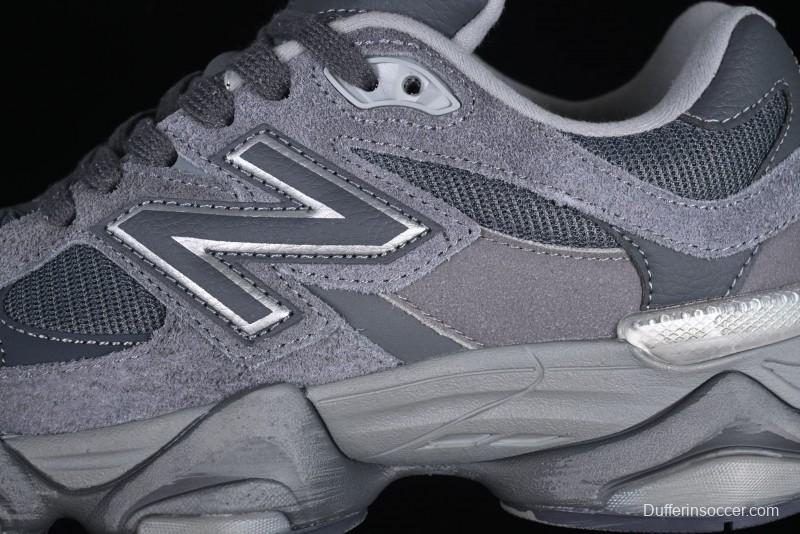 New Balance 9060 Retro Casual Running Sneakers with ABZORB Cushioning Technology - U9060SG