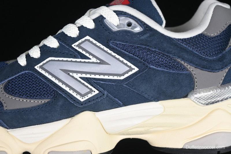 New Balance 9060 Retro Casual Running Shoes with ABZORB Cushioning - U9060ECB