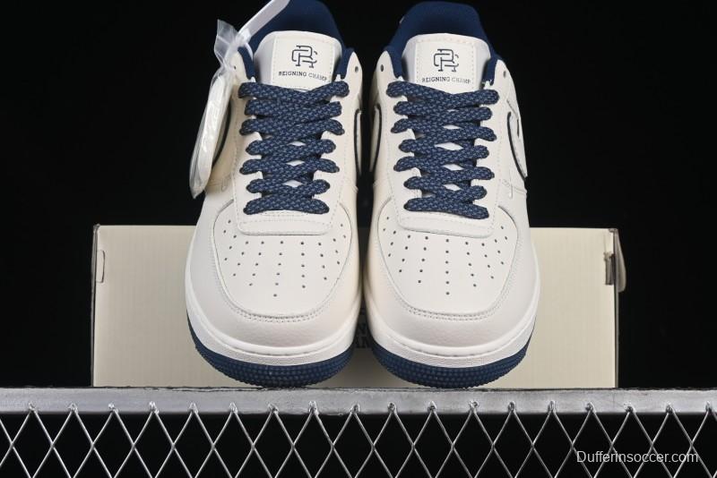 Nike Reigning Champ Air Force 1'07 Low Casual Sneakers with 3M Reflective Details - RC2369-176