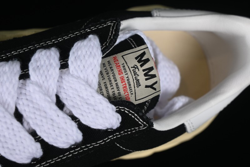 Wayne Original Sole Leather Low Sneaker with Melted Ice Cream Outsole - W.E5
