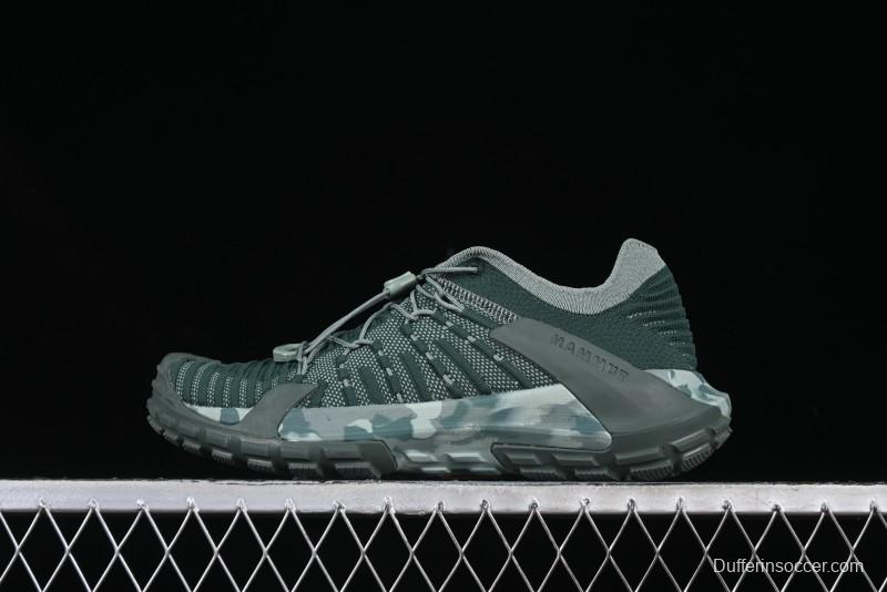 Mammut Hueco Knit II Low Hiking Shoes with Cushioning Anti-Slip and Abrasion-Resistant Design - 42808