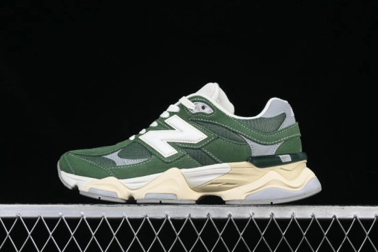 New Balance 9060 Retro Casual Running Shoes with ABZORB Cushioning Technology - U9060VNG