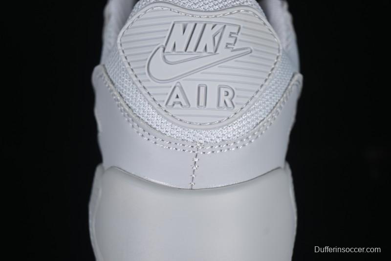 Nike Air Max 90 Retro Running Shoes with Air Cushion - CN8490-001