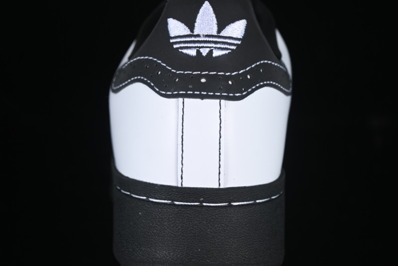 Adidas Originals Superstar XLG Casual Sneakers with Shell Toe and Thick Sole - IE8409