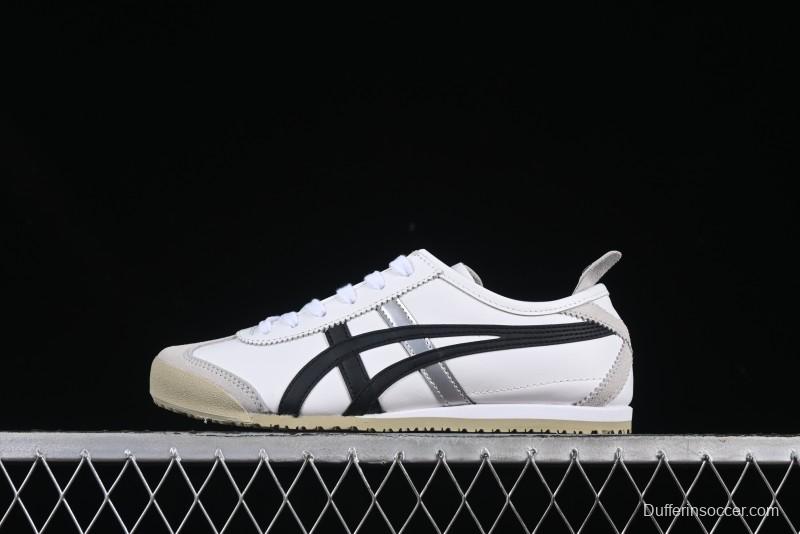 Onitsuka Tiger Mexico 66 Low-Top Leather Running Shoes - DL408-0190