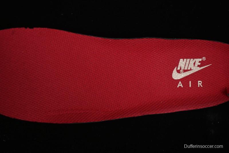 Nike Air Force 1 '07 Low Stussy Collaboration Olive Green Star Low-Top Casual Sneakers - KK1988-034