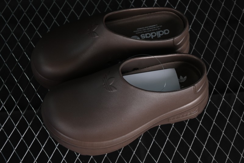 Adidas Adifom Stan Smith Platform Mule Slippers with Eco-Friendly Foam - IH3360