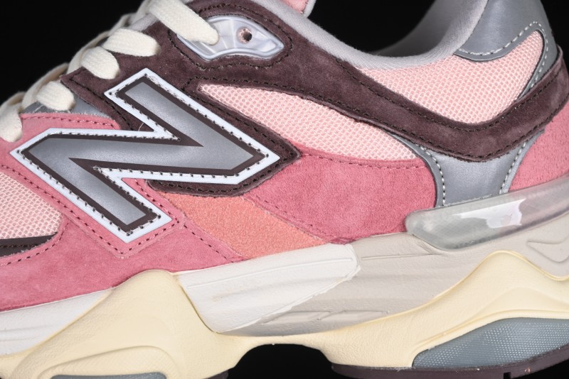 New Balance 9060 Retro Casual Running Shoes with ABZORB Cushioning Technology - U9060TRU