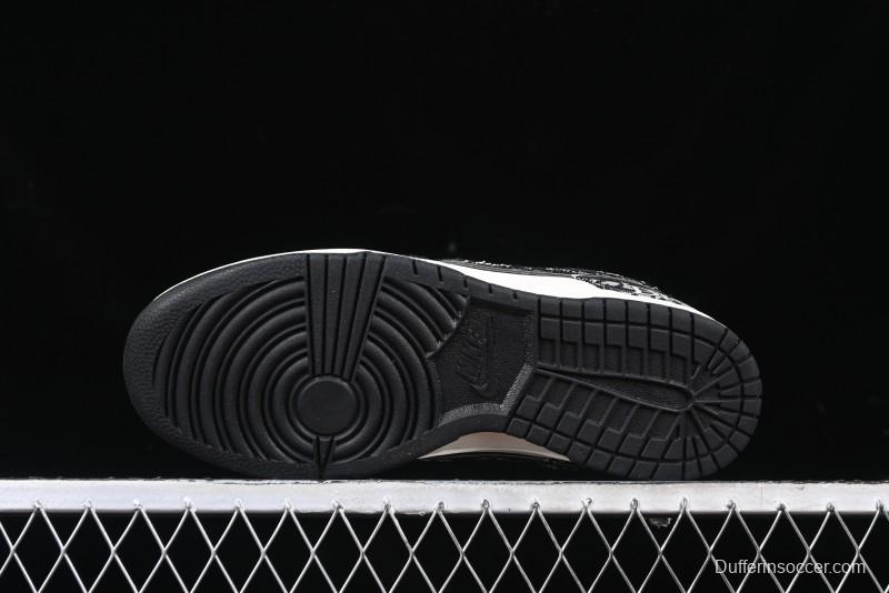 Nike SB Dunk Low Dior Collaboration Anniversary Customized Low-Top Casual Skate Shoes - YX5066-248