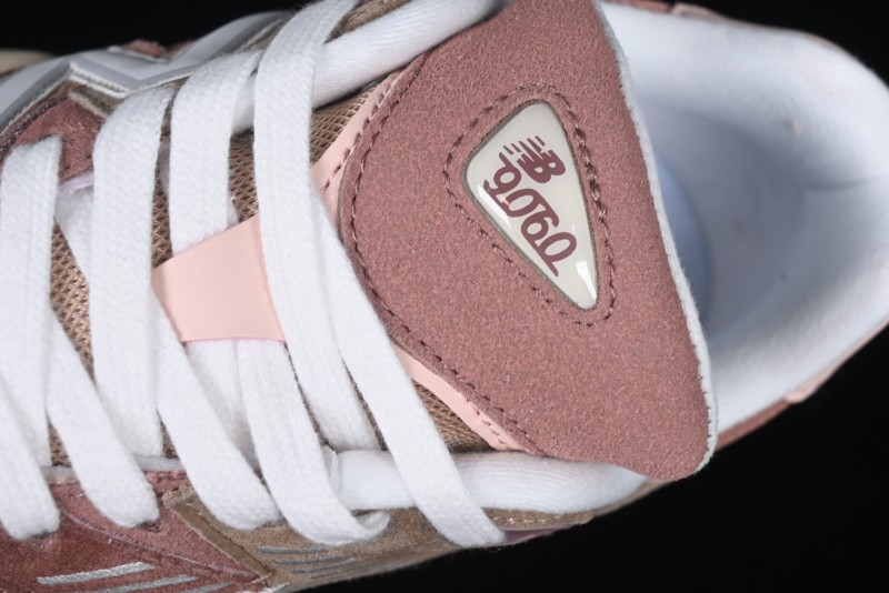 New Balance 9060 Retro Casual Running Sneakers with ABZORB Cushioning Technology - U9060EEH