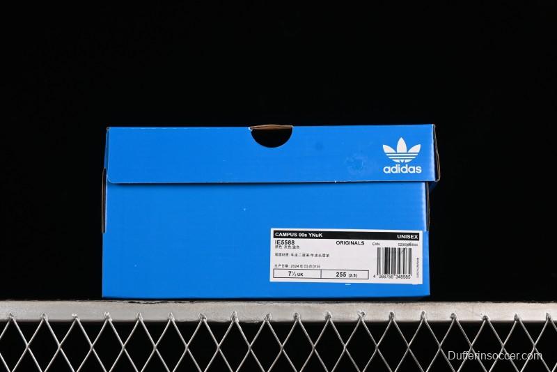Adidas Originals Campus 00s Retro Sneakers with Chunky Sole Design - IE5588
