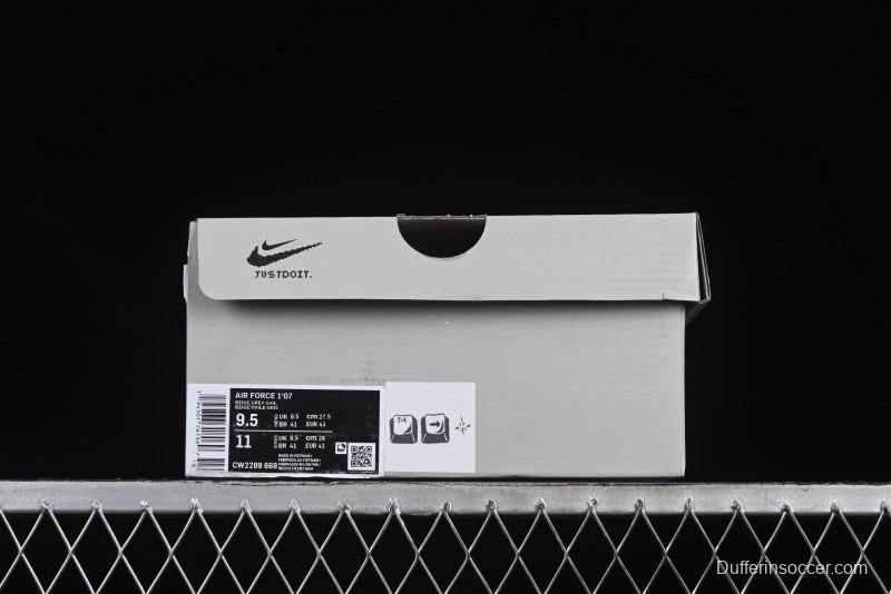 Nike Air Force 1 '07 Low "Lose Heart" Custom Casual Sneakers - CW2288-668