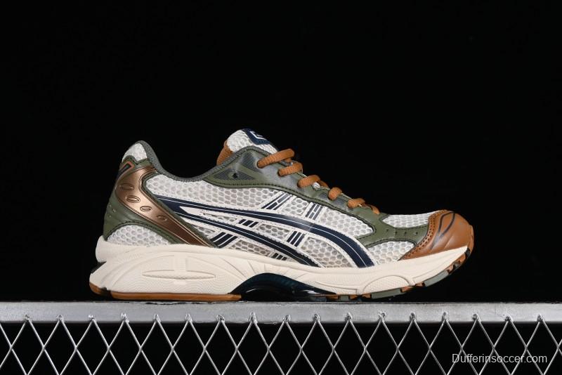 Asics Gel-Kayano 14 Running Shoes with 3D Visible GEL Cushioning and FF BLAST PLUS Midsole - 1201A019-250
