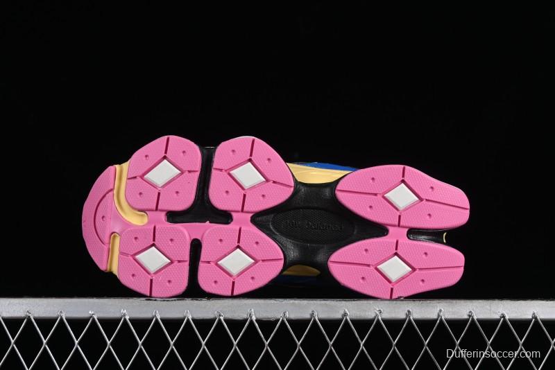 Joe Freshgoods x New Balance 9060 Retro Casual Running Sneakers with ABZORB Cushioning - U9060BPO