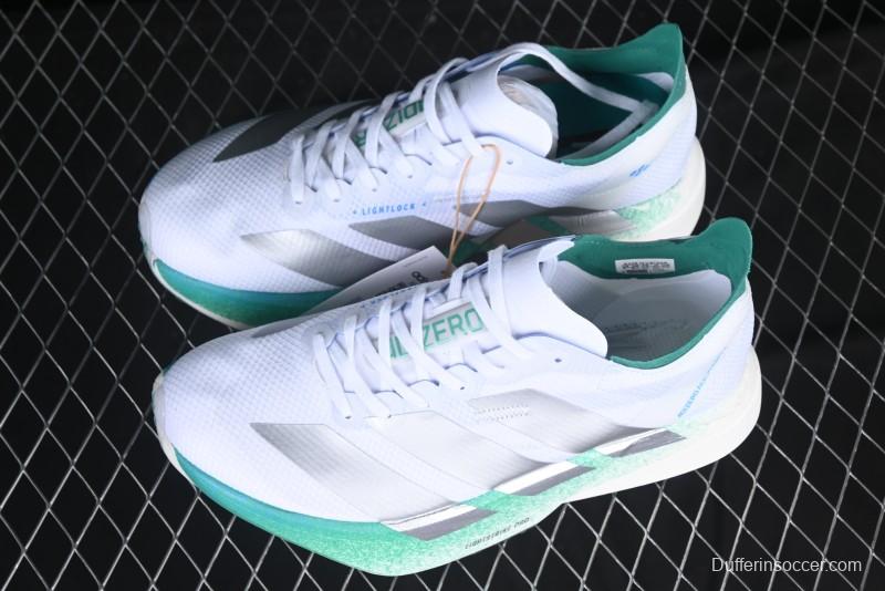 Adidas Adizero Adios 4 M Running Shoes Lightweight Breathable Low-Top - JR9707