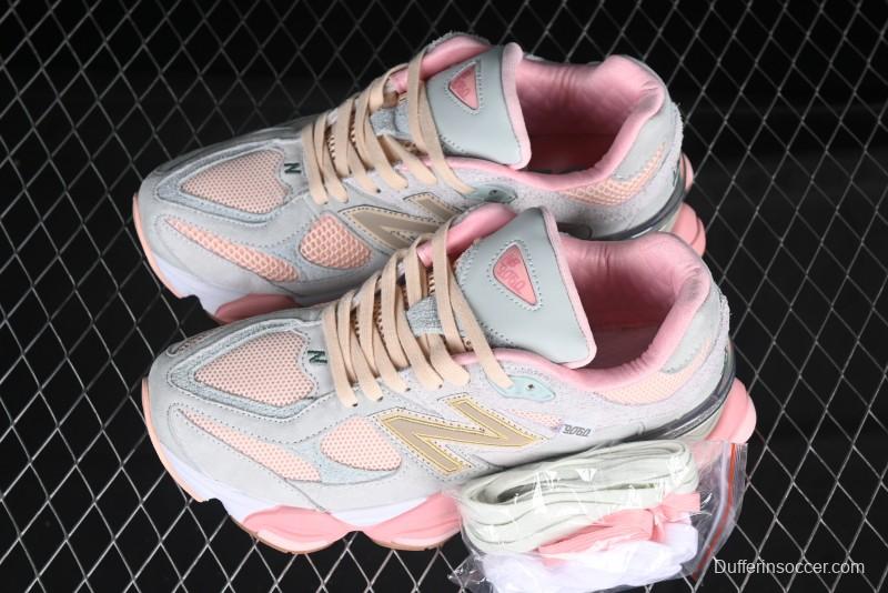 New Balance 9060 Retro Casual Running Shoes with ABZORB Cushioning Technology - U9060JG1