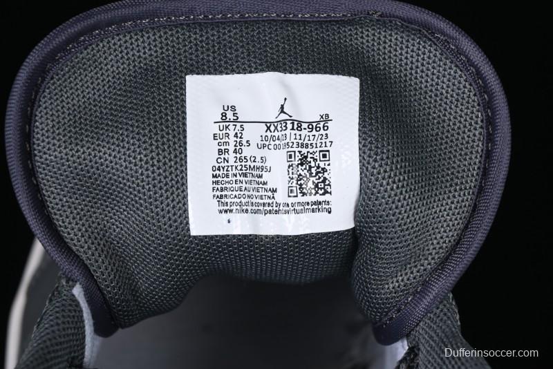 Nike Air Jordan 1 Low Stussy Collaboration - Signal Black Retro Basketball Shoes - XX3318-966