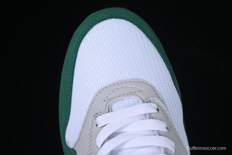 Nike Air Max 1 Retro Running Shoes with Half-Sole Air Cushion - DZ2628-003