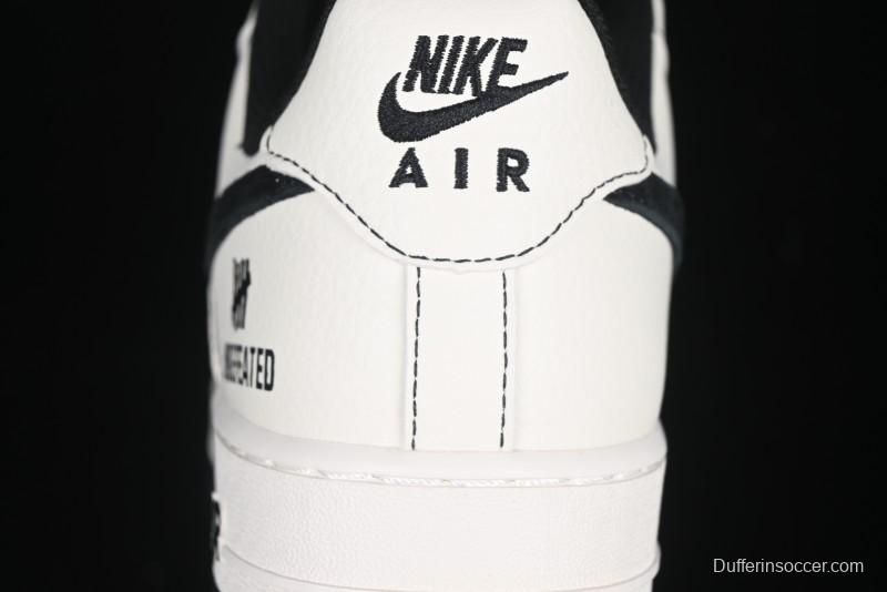 Nike Air Force 1 '07 Low UN Collaboration - Pig Eight Rice Black Line Casual Sneakers - BB7518-017