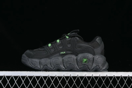 Fila Breathable Cat Paw Sneakers F52W432103FBK with Lightweight Eco-Friendly Material and Cushioned EVA Midsole