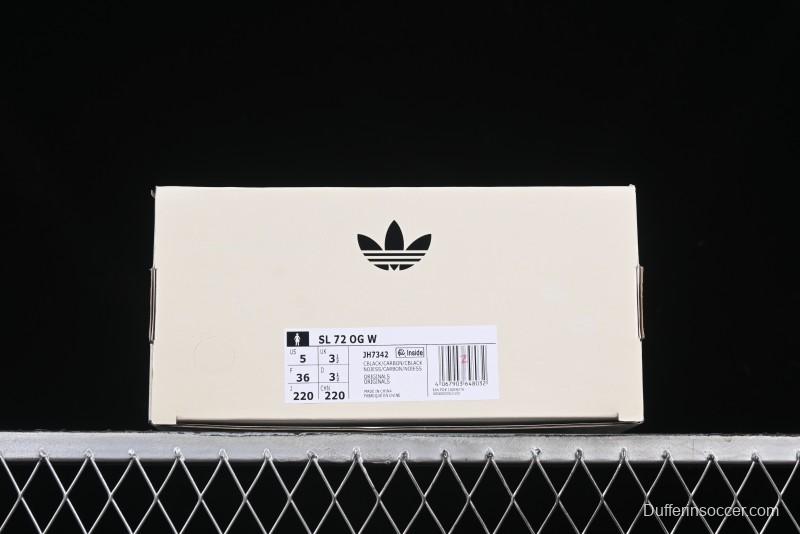 Adidas Caroline Hu x Ad Originals SL 72 Low-Top Casual Sneakers - JH7342