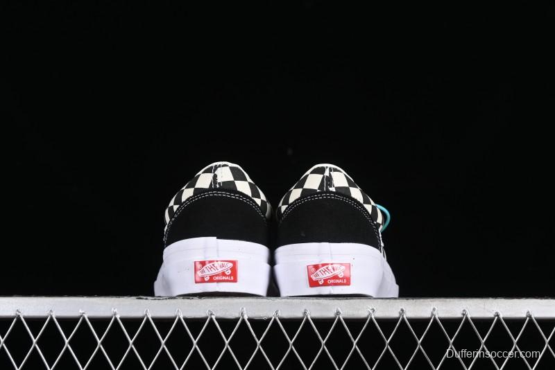 Vans Style 36 LX Low-Top Retro Skate Shoes with Enhanced Comfort - VN0A4P3X639