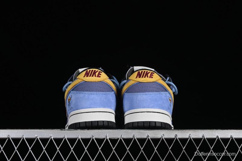 Nike SB Dunk Low Custom Collaboration Otomo Katsuhiro x Nike SB Dunk Low "Steamboy OST" - CT0856-104