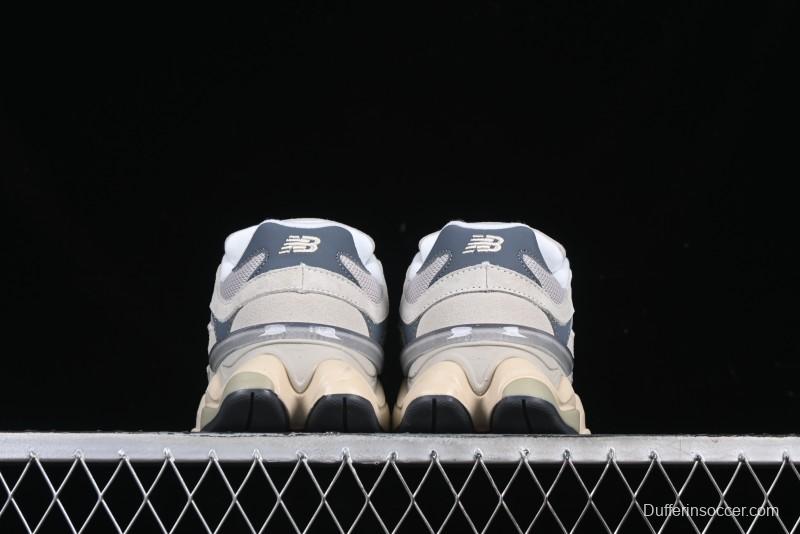 New Balance 9060 Retro Casual Running Shoes with ABZORB Cushioning Technology - U9060EEB