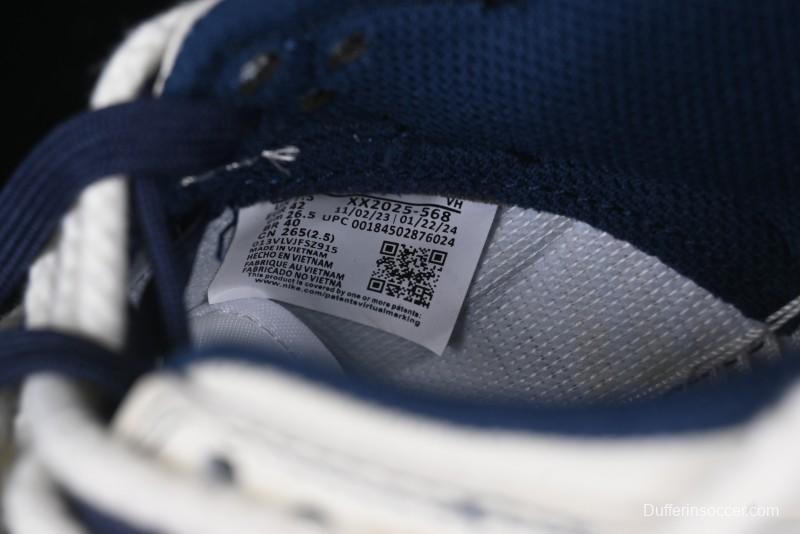 Nike SB Dunk Low Supreme Collaboration - Light Blue Mini Swoosh Anniversary Customized Low-Top Casual Skate Shoes - XX2025-568