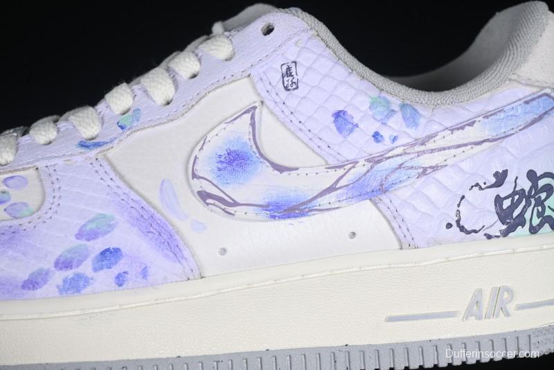 Nike Air Force 1 '07 Low "Viper" Chinese New Year Snake Year Limited Edition Casual Sneakers - DX2678-666