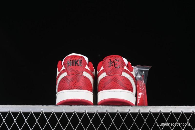 Nike Court Vision Lo 2025 Year of the Snake Theme Campus Casual Sneakers - CD5463-100