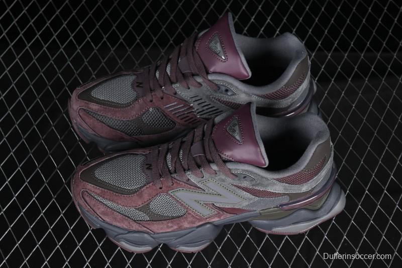 New Balance 9060 Retro Casual Running Sneakers with ABZORB Cushioning Technology - U9060BCG