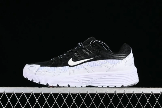 Nike P-6000 Retro Casual Sport Dad Shoes with Layered Design - BV1021-003