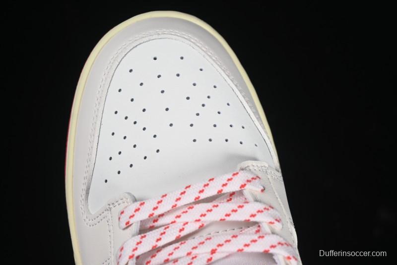 Nike SB Dunk Low Rainbow Gradient Low-Top Casual Skateboard Shoes - HV5749-110