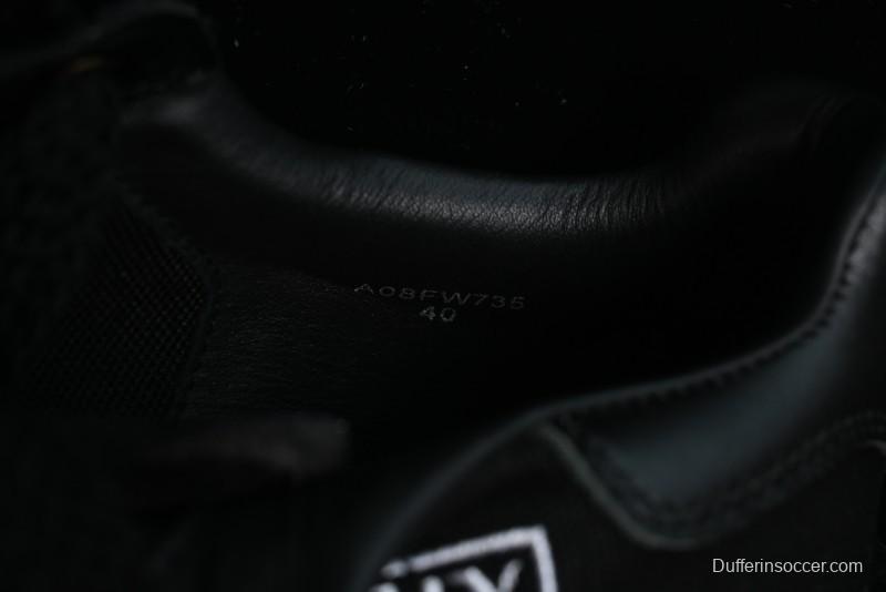 Wayne MMY Original Sole Leather Low Sneaker with Deconstructed Ice Cream Outsole - W.E5