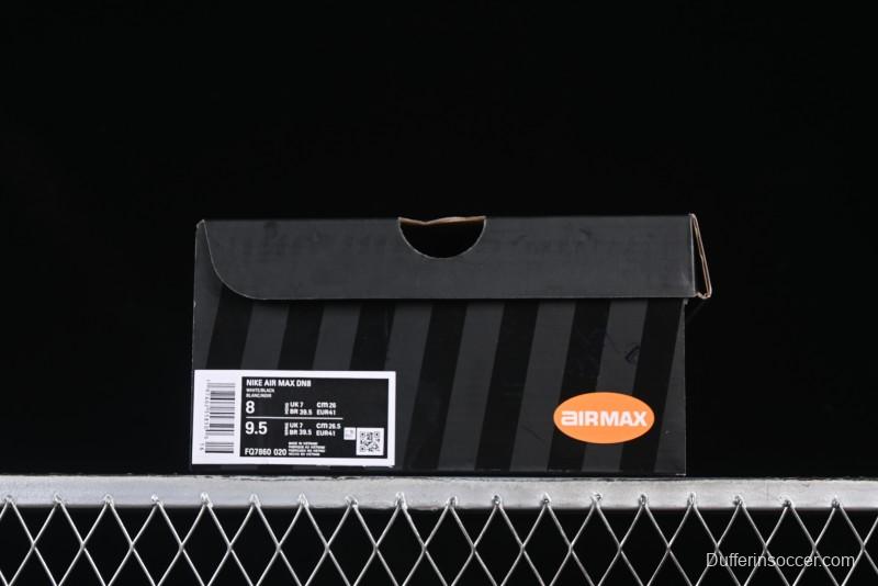 Nike Air Max Dn8 Running Shoes with Dynamic Air Cushion Technology - FQ7860-020
