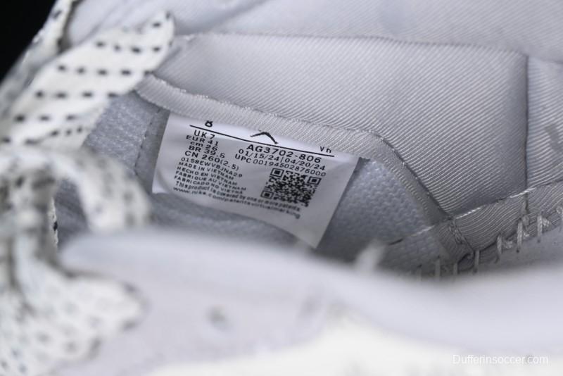 Nike Travis Scott x Fragment Design x Air Jordan 1 Low OG SP AJ1 Moncler Collaboration White Grey Low Top Casual Sneakers - AG3702-806