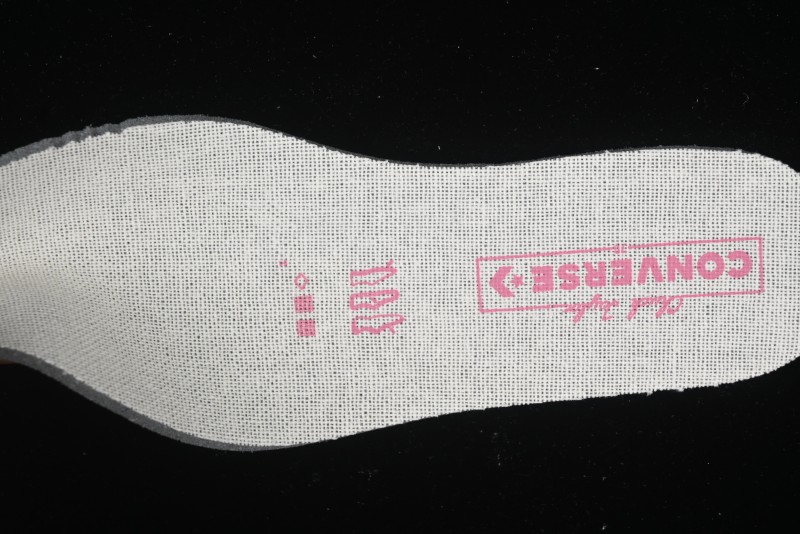 Converse Chuck 1970s High Top Casual Sneakers with Star Stitching and White-Pink-Blue Mismatched Design - A15744C